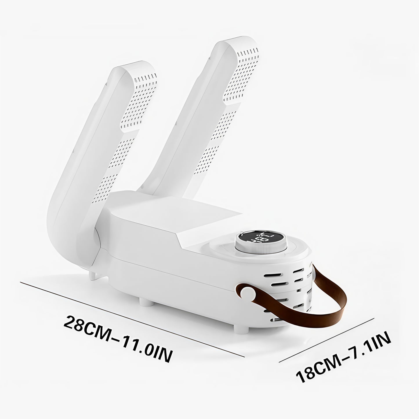 Secador de zapatos eléctrico