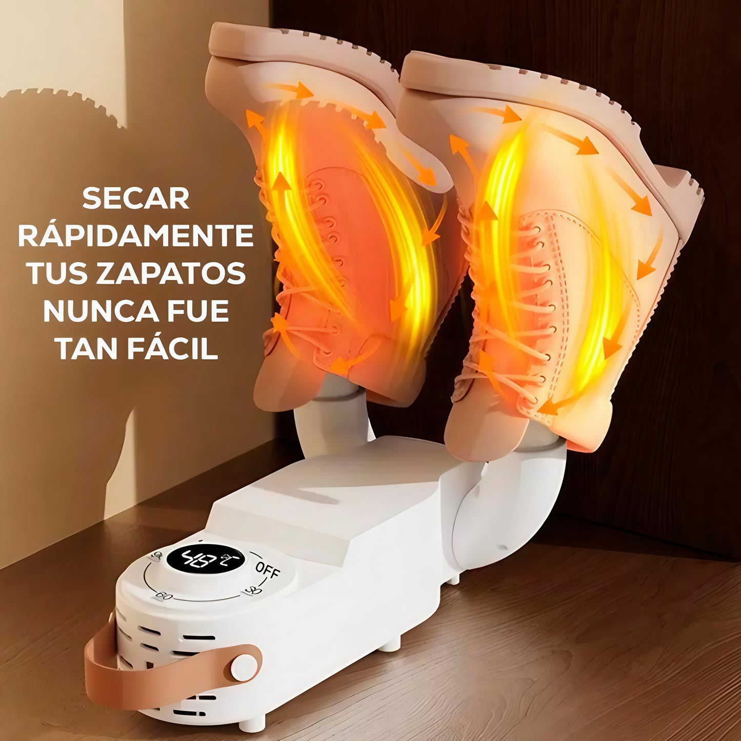 Secador de zapatos eléctrico