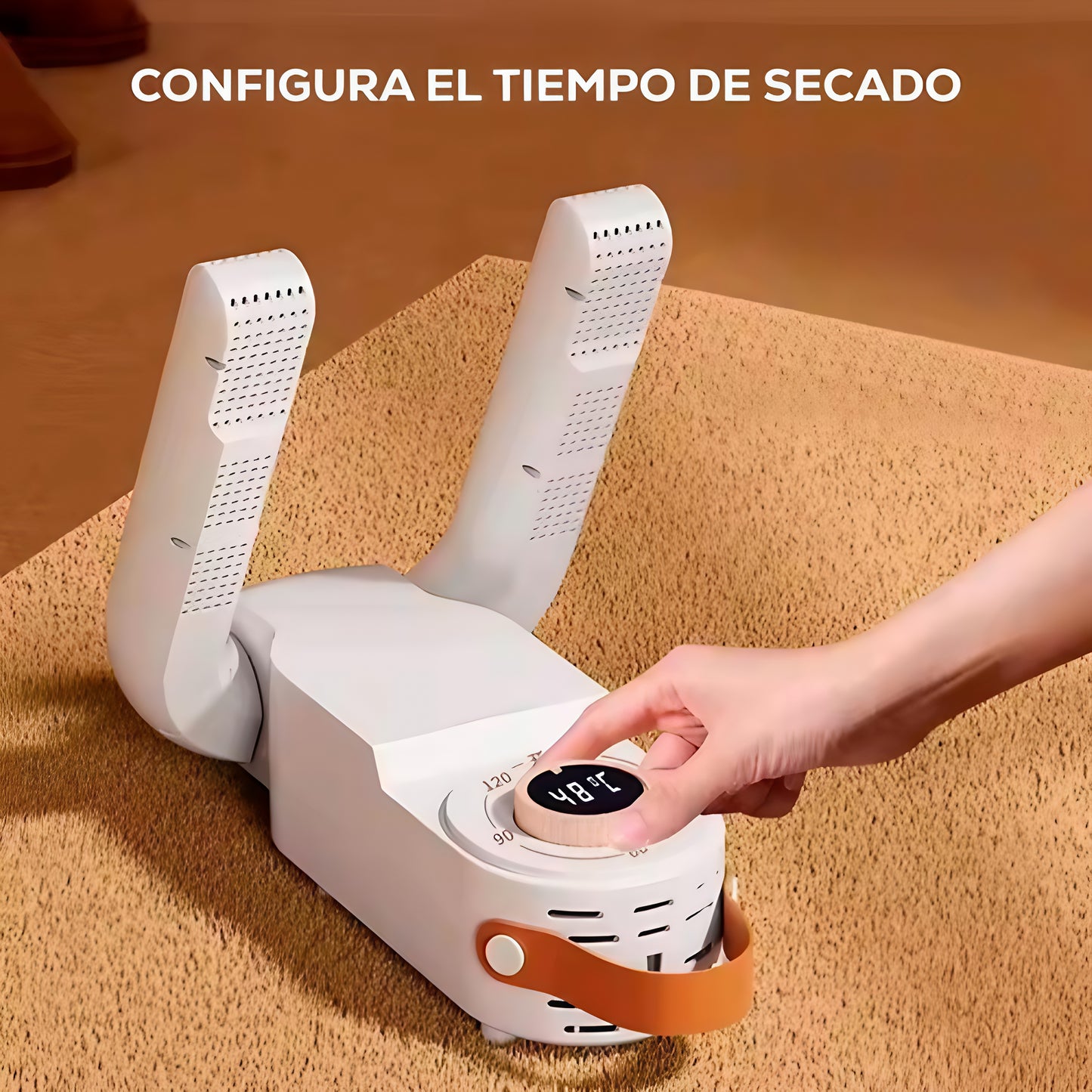 Secador de zapatos eléctrico