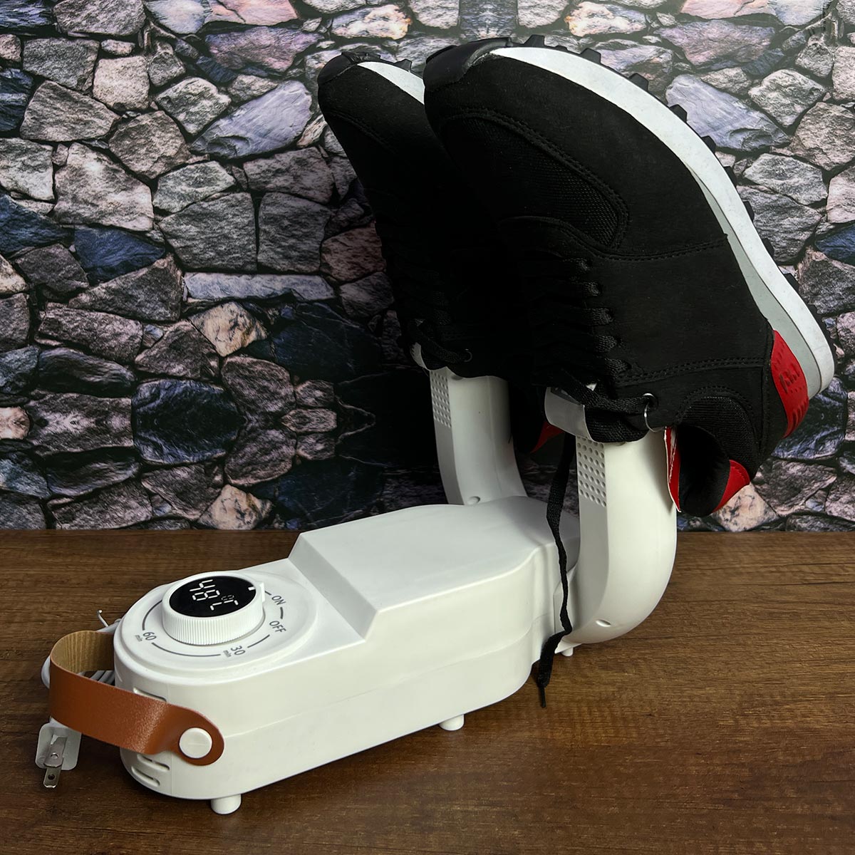 Secador de zapatos eléctrico