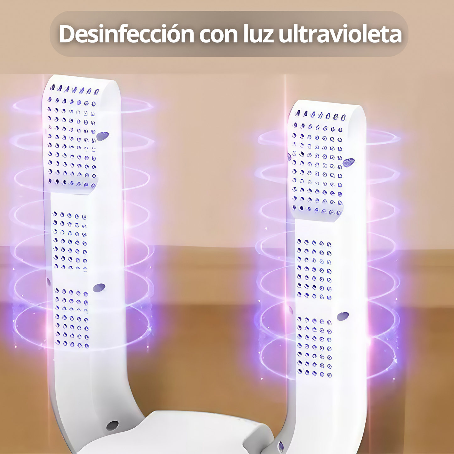 Secador de zapatos eléctrico