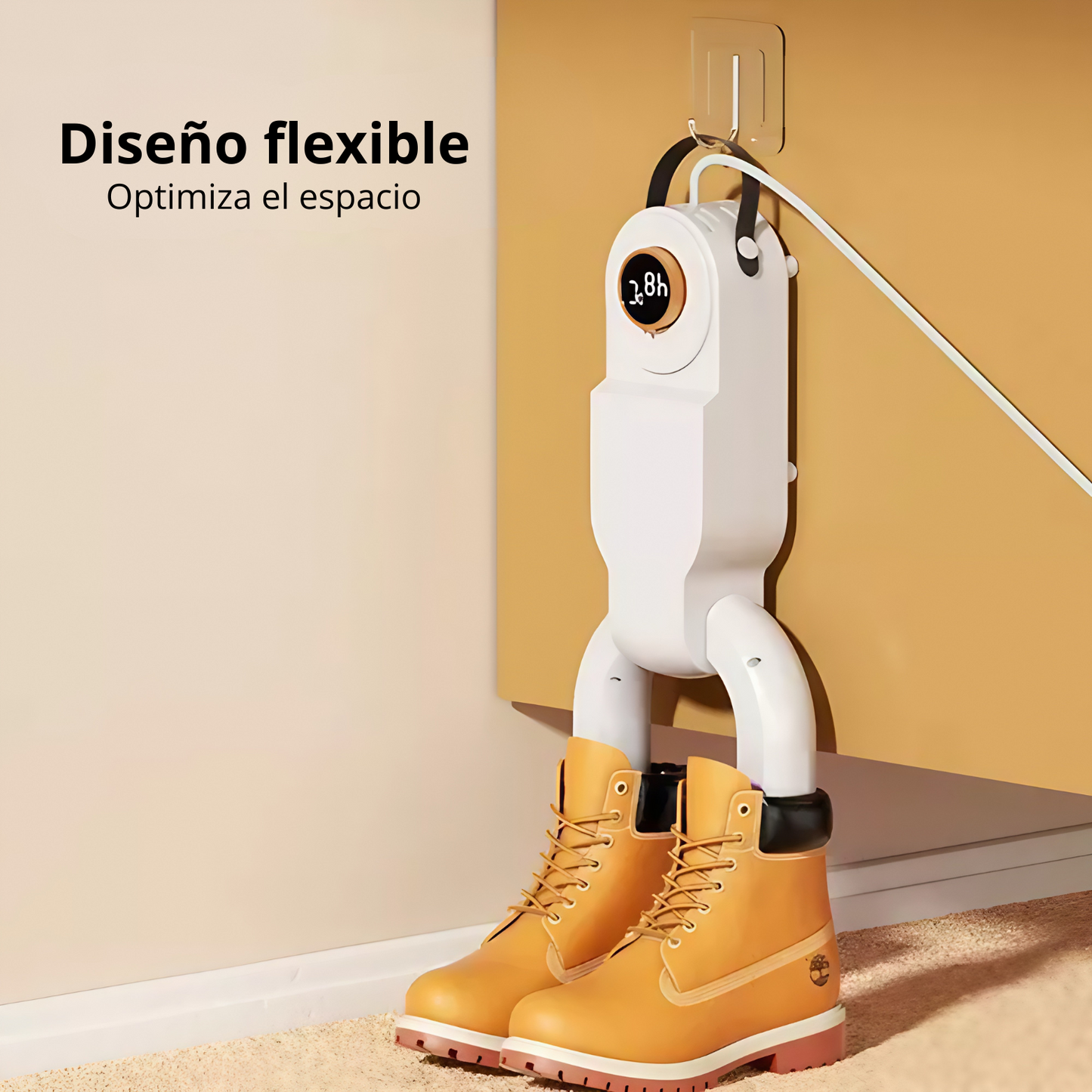 Secador de zapatos eléctrico